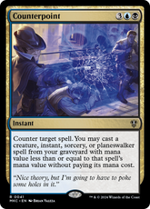 Counterpoint - Magic: The Gathering - MoxLand